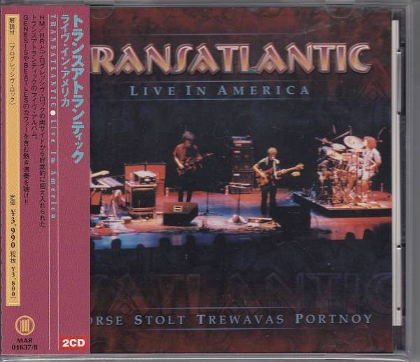Transatlantic – Live In America (2001, CD) - Discogs