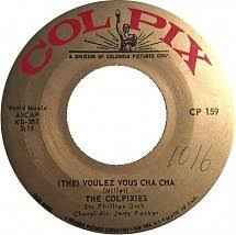 The Colpixies The Voulez Vous Cha Cha 1960 Vinyl Discogs