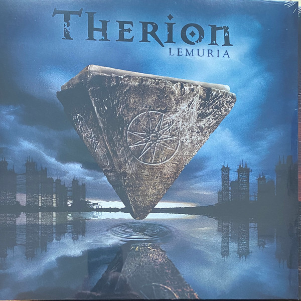 Therion – Lemuria (2022, Blue black marbled, Vinyl) - Discogs