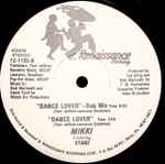 Cover of Dance Lover, 1985, Vinyl