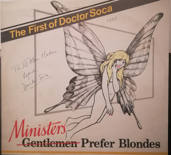 télécharger l'album Doctor Soca - Ministers Prefer Blondes