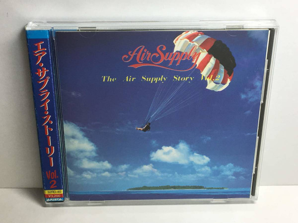 descargar álbum Air Supply - The Air Supply Story Vol1