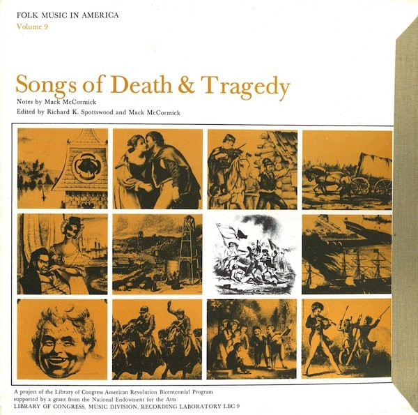 Album herunterladen Various - Songs Of Death Tragedy