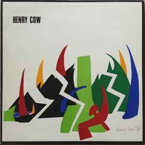 Henry Cow - Western Culture album cover