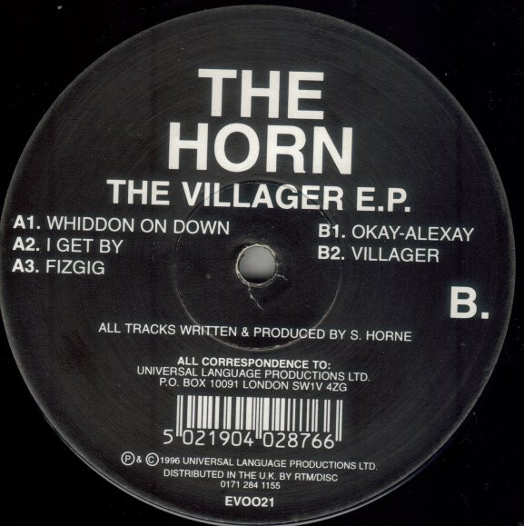 lataa albumi The Horn - The Villager