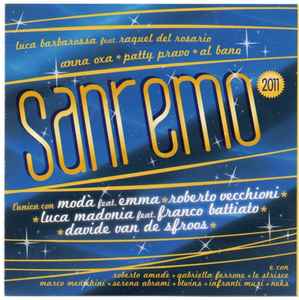 Various - Sanremo 2011 album cover