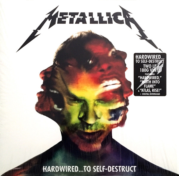 Metallica – HardwiredTo Self-Destruct (2016, 180 Gram, Vinyl) - Discogs
