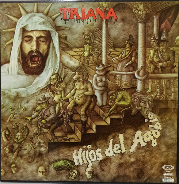 Triana. Triana. Disco Vinilo. Estado VG/VG.1975.R