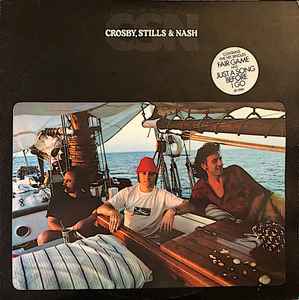 Crosby Stills Nash Csn Presswell Pressing Pasted Photo Vinyl Discogs
