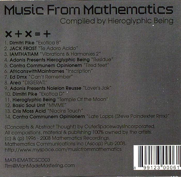 baixar álbum Hieroglyphic Being - Music From Mathematics