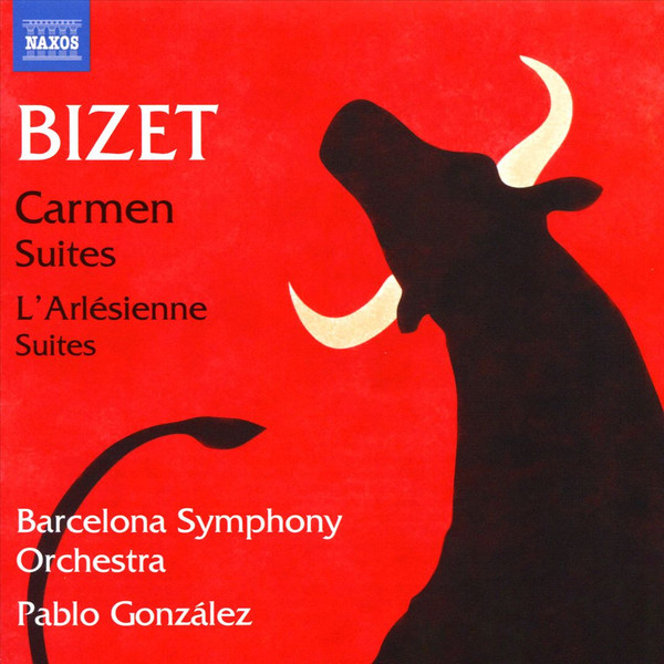 Album herunterladen Bizet, Barcelona Symphony Orchestra, Pablo González - Carmen Suites LArlésienne Suites