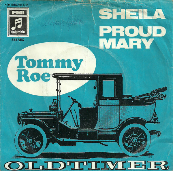 baixar álbum Tommy Roe - Sheila Proud Mary