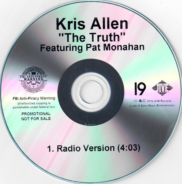 ladda ner album Kris Allen Featuring Pat Monahan - The Truth