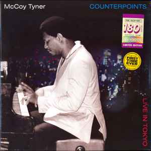 McCoy Tyner - Counterpoints (Live In Tokyo) Album-Cover