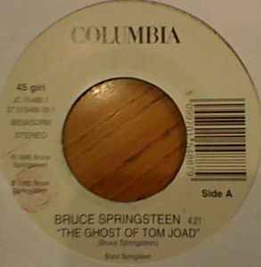 Claudio Baglioni / Bruce Springsteen – Anima Mia / Secret Garden (1997,  Vinyl) - Discogs