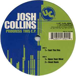 Joshua Collins - Progress This E.P.