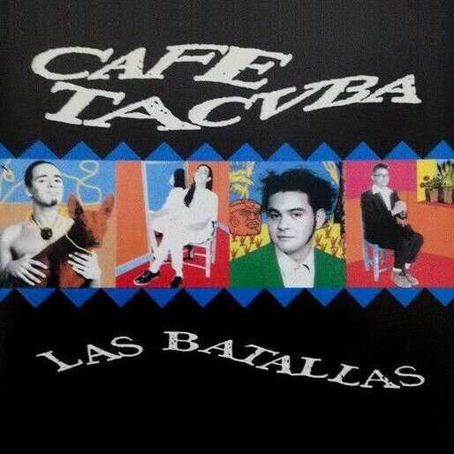 Album herunterladen Cafe Tacuba - Las Batallas