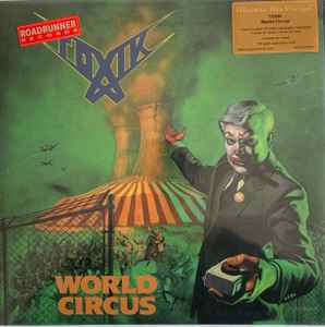 Toxik - World Circus album cover