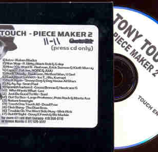 Tony Touch – The Piece Maker 2 (2004, CD) - Discogs