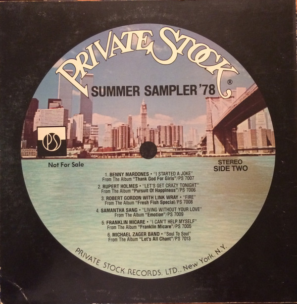 baixar álbum Various - Private Stock Summer 78 New Releases