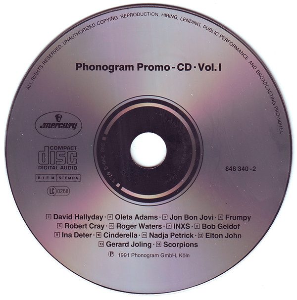 baixar álbum Various - Phonogram News 1 91