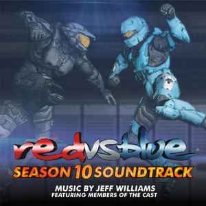 Jeff Williams (18) - Red vs. Blue: Season 10 Soundtrack album cover