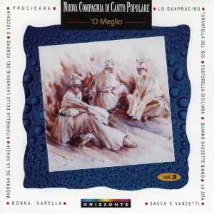 Nuova Compagnia Di Canto Popolare - 'O Meglio, Vol. 2 album cover
