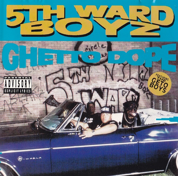 5th Ward Boyz – Ghetto Dope (1993, CD) - Discogs