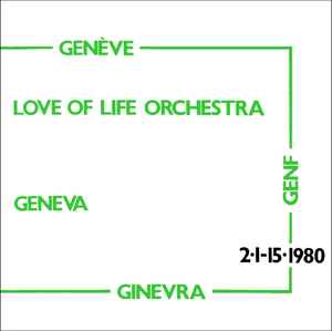 Geneva - Love Of Life Orchestra