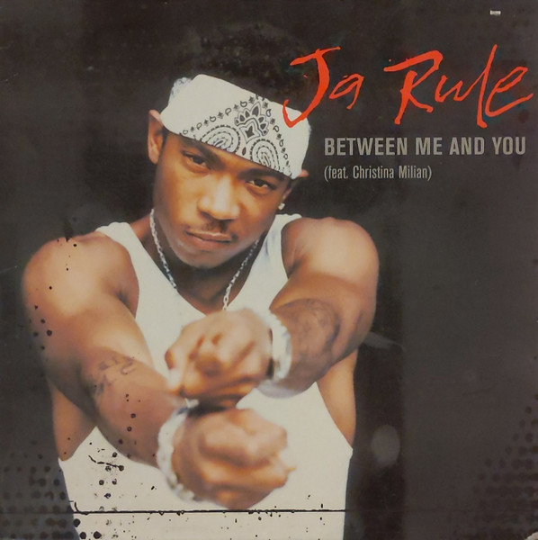 Ja Rule Feat. Christina Milian – Between Me And You (2000, Vinyl