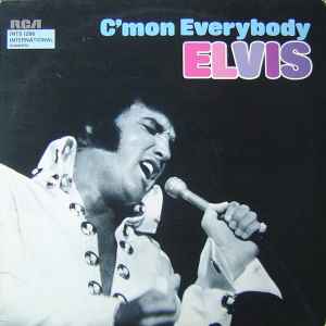 Elvis Presley - C'mon Everybody album cover