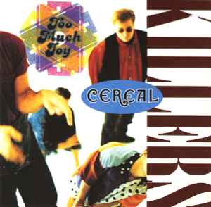 Too Much Joy - Cereal Killers album cover