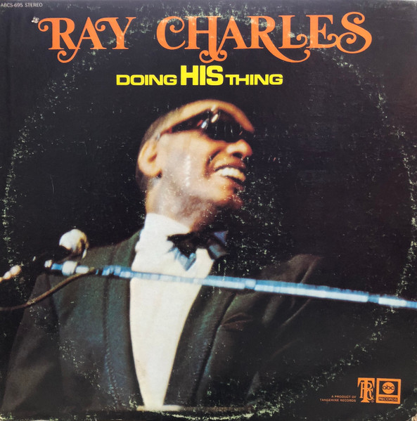 ray charles doing his things