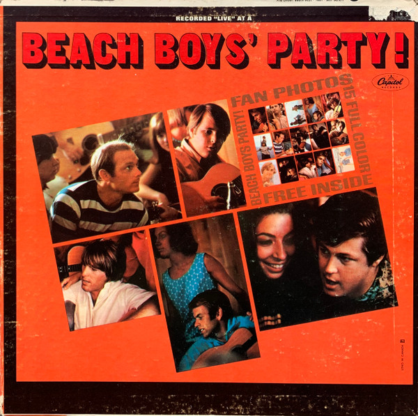 The Beach Boys – Beach Boys' Party! (1966, Vinyl) - Discogs