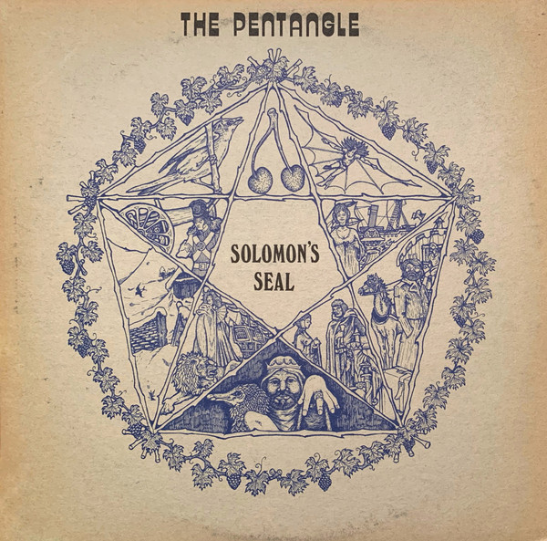 The Pentangle – Solomon's Seal (1972, Vinyl) - Discogs