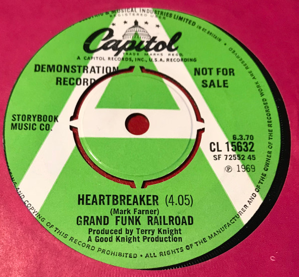 Album herunterladen Grand Funk Railroad - Heartbreaker Please Dont Worry