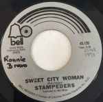 Cover of Sweet City Woman / Gator Road, 1971-00-00, Vinyl