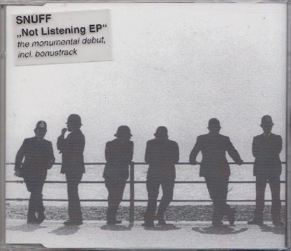 Snuff – Not Listening (1996, CD) - Discogs