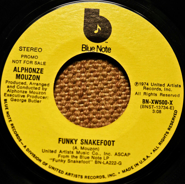 télécharger l'album Alphonse Mouzon - Funky Snakefoot