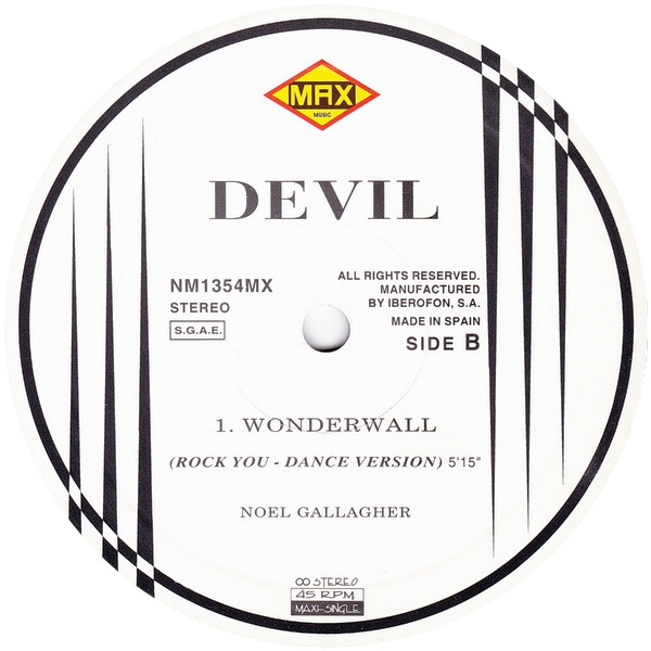 descargar álbum Devil - Wonderwall
