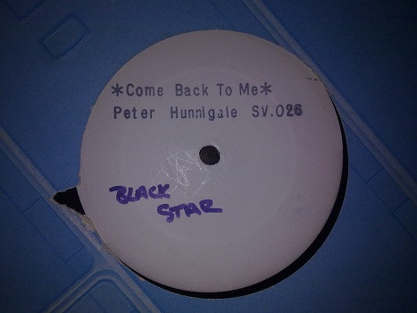 télécharger l'album Peter Hunnigale - Come Back To Me