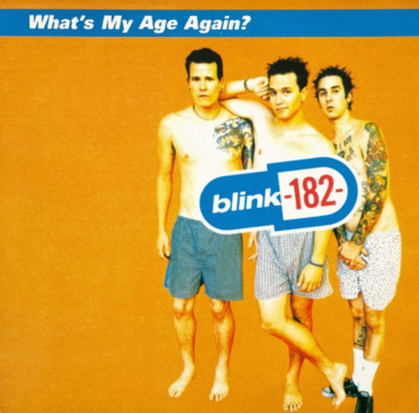 Blink 182 What's My Age Again Lyrics Print A0 A1 A2 