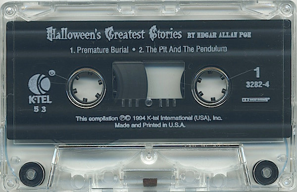 lataa albumi Edgar Allan Poe, Robert J Walsh - Halloweens Greatest Stories