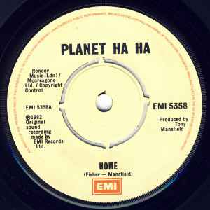 Planet Ha Ha - Home album cover