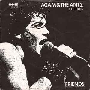 Adam & The Ants* - The B Sides
