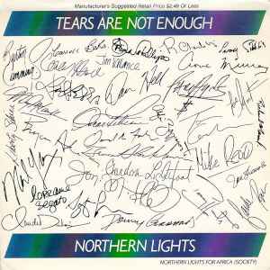Tears Are Not Enough - Northern Lights