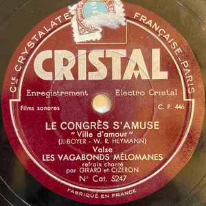 Les Vagabonds Mélomanes - Le Congrès S'Amuse album cover