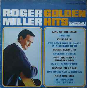 Roger Miller – The Amazing (1967, Vinyl) - Discogs