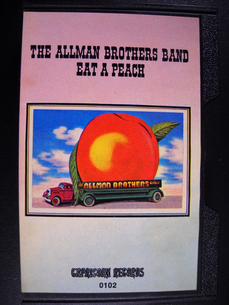 The Allman Brothers Band - Eat A Peach | Releases | Discogs