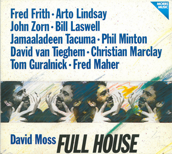 David Moss – Full House (1993, CD) - Discogs